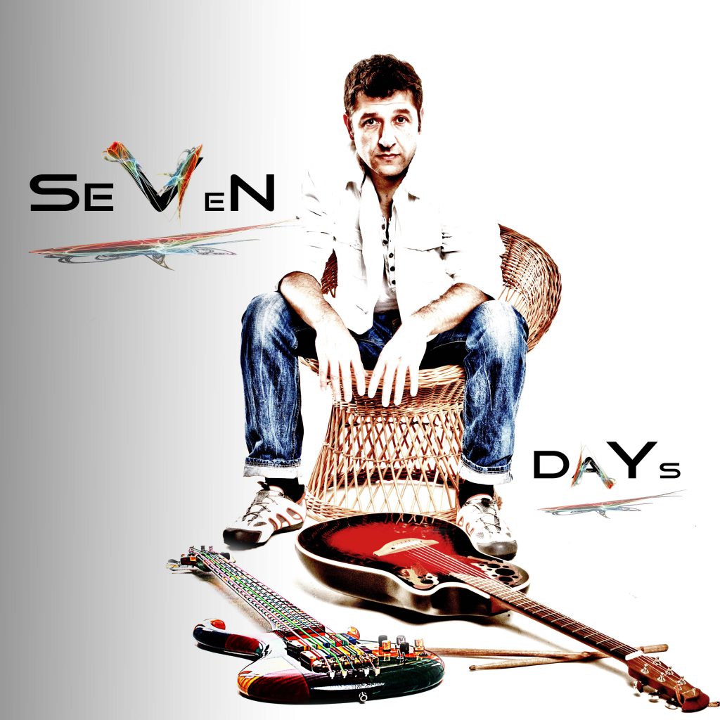 7Days, CD-Cover