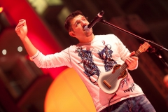 Benny Ukule on stage